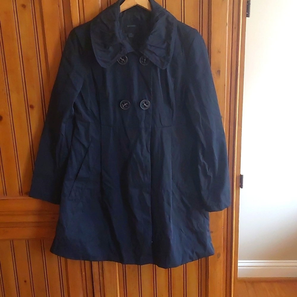 Express Double Breasted Trench Coat